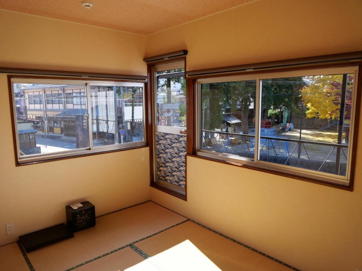 فيلا Hida House تاكاياما المظهر الخارجي الصورة